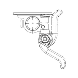 Klema minus MTA śr 6,6.6mm MORS 1507915